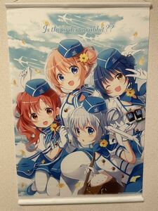 【100円〜】ご注文はうさぎですか？ BLOOM ココア・チノ・マヤ・メグ B2タペストリー