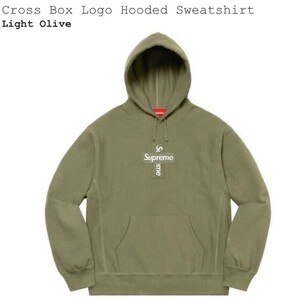 Supreme Cross Box Logo Hooded Sweatshirt シュプリーム　クロスボックスロゴ　フーディ