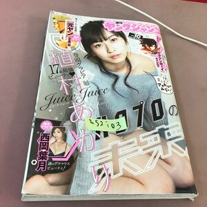 E52-103 週刊ヤングジャンプ 2016.2.18 No.10 集英社 植村あかり 元ヤン イマジンボーイ 他