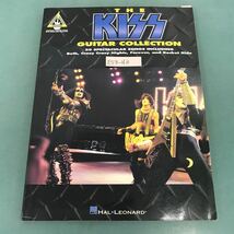 E53-163 THE KISS GUITAR COLLECTION GUITAR RECORDED VERSIONS 書き込み有り_画像1