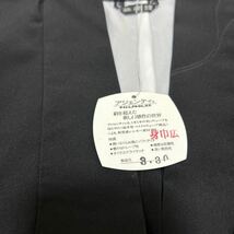 未使用品 日蓮宗【改良服】黒 冬用 化繊 法衣 法要 葬儀 仏具 僧侶 装束 着物 袈裟 池澤法衣店_画像4