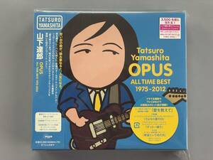 OPUS　ALL TIME BEST 1975-2012　初回限定盤　山下達郎　オーパス　セル版　※TA2