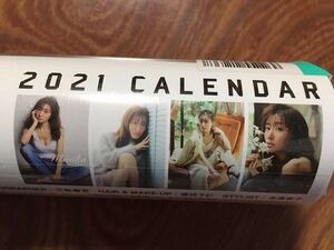 [ unopened goods ] Matsumoto Marika 2021 year calendar ornament B2