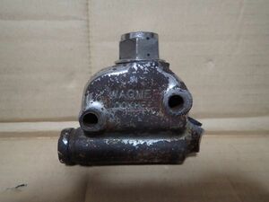  valuable!! Harley Wagner brake master cylinder wagner shovel bread Vintage 