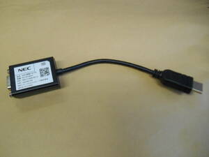 NEC VGA conversion adapter PC-VP-BK07 (10