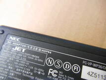 NEC ACアダプタ 10個セット ADP64 (PC-VP-WP36)19V 3.16A 外径5.5 内径2.6 (15_画像4