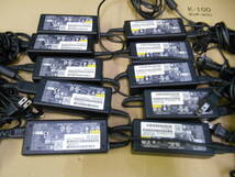 FUJITSU ACアダプタ 10個セット A11-065N5A (FMV-AC332A) 19V=3.42A 外径5.5 内径2.6 (103_画像1