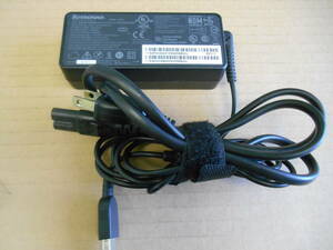 Lenovo AC adapter ADLX65NCC2A 20V=3.25A 65W 20V rectangle (21