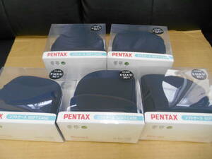 新品未使用 PENTAX ソフトケース 5個セット O-CC129 X-5 対応機種K-S2/K-S1/XG-1 (23