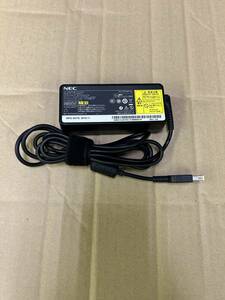 NEC ACアダプタ PA-1650-72 (PC-VP-WP142) 20V 3.25A 角型 電源なし (1