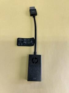 HP HDMI to VGA 変換アダプタ HSA-A01HV・700571-003 (4