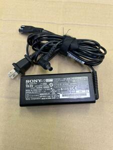 SONY VAIO ACアダプタ VGP-AC19V48 19.5V=3.3A 外径6 内径4.5 （4