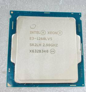 1円～　★Intel Xeon E3-1260L V5 SR2LH 2.90GHz★　動作品　