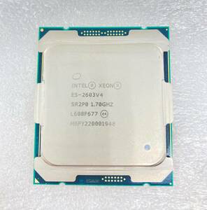 複数入荷　★Intel Xeon E5-2603 V4 SR2P0 1.70GHz★　動作品　