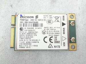 ★無線LANカード　ERICSSON　F5521gw★ 動作品 