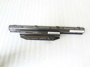 1円～　★FUJITSU　A573/A574/A576等用　純正 バッテリー　FMVNBP229A　10.8V 24Wh★　動作品　