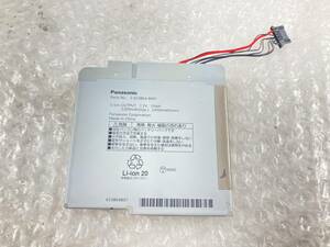 3個入荷　★Panasonic Let's NOTE CF-AX2/3 等用　内蔵バッテリー　2-653864-B001　7.2V 15Wh★　動作品　