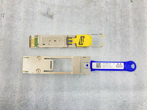 1円～　★Mellanox QSFP/SFP+ cable adapter MAM1Q00A-QSA　CISCO GLC-T 34-1410-04★ 動作品 