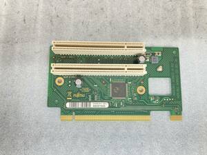 ★FUJITSU ESPRIMO D586/M D586/P D586/PW 等 ライザーカード D3455-A11 GS 1★ 動作品