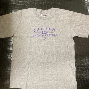 Vince Carter ビンス カーター トロント・ラプターズ15 サイズ：ADULT L(42-44)中古