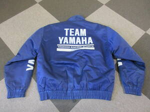 当時物 TEAM YAMAHA チームジャンパー LL ヤマハレーシング ヴィンテージ コレクション Racing sports ジャケット バイク 単車 ブルゾン