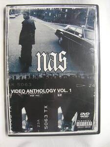 K-53■NAS Video Anthology Vol.1 輸入盤 廃盤激レア品