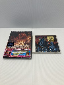 R-000772　ストリート・オブ・ファイヤー DVD+サウンドトラックセット　DVD+CDセット