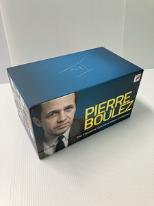 K-001674　SONY ソニー ピエール・ブーレーズ PIERRE BOULEZ The Complete Columbia Album Collection CD67枚組