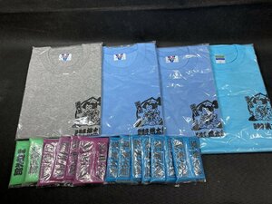 □K30/昔昔亭桃太郎 グッズ 17点一括/Tシャツ4点　ポケットティッシュケース13点　未使用品/1円～