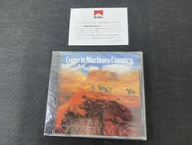 □K102/非売品 Come to Marlboro Country マールボロ オリジナル・CD　未開封/1円～_画像1