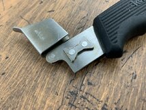 ○Y211/Kershaw BLADE-TRADER フィッシュフィレナイフ/のこぎり/ブレードトレーダー//1円～_画像7