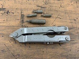 ○Y208/GERBER マルチツール U.S.PATENT /5142721/5212844//1円～