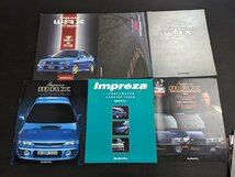 ◇M-347/スバル SUBARU インプレッサ 計35点 自動車カタログ・関連雑誌など インプレッサのすべて/WRX/スポーツワゴン 他/1円～_画像6