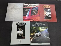 ◇M-347/スバル SUBARU インプレッサ 計35点 自動車カタログ・関連雑誌など インプレッサのすべて/WRX/スポーツワゴン 他/1円～_画像7