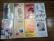 ※◇M-635/VHS VinBo ビンボ ビデオ一括22点セット フジテレビ/相楽晴子大特集/川越美和大特集/中村由真 他/1円～_画像3