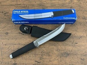 ○Y-026/COLD STEEL OUTDOORSMAN VG-10 /コールドスチール/ アウトドアズマン/1円～/