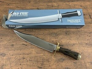 ○Y-025/COLD STEEL Natchez Bowie ＃39LABS SK-5 /コールドスチール/ ナチェズボウイ/1円～/