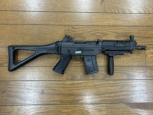 ○Y-067/東京マルイ SIG552 シールズ アサルトライフル /発射確認済み/TOKYO MARUI/1円～/