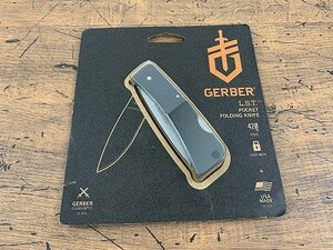 ※○Y-88/GERBER L.S.T. シンセティック 420HC 未開封/ガーバー/フォールディングナイフ/1円～