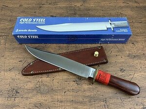 ※○Y-76/COLDSTEEL LAREDO BOWIE CARBON V ＃16CC ラレドボウイ/コールドスチール/シースナイフ/1円～