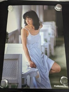 ◇M-484/ A1判ポスター【 石川ひとみ アポロンミュージックテープ 】Apollon music tape アイドルポスター/1円～