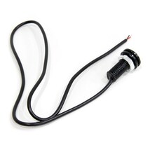 Б スポットライト LED イーグルアイ ホワイト 10個セット 12V 高輝度 超小型 デイライト 18mm 防水仕様 フラッシュ ボルト 牛目_画像2