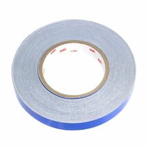 Б リフレクトラインテープ反射ステッカー 45m巻 幅 20mm 青 ブルー リフレクトテープ 3M製 テープ 蛍光 外装用 カー用品_画像2