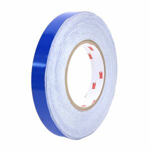 Б リフレクトラインテープ反射ステッカー 45m巻 幅 20mm 青 ブルー リフレクトテープ 3M製 テープ 蛍光 外装用 カー用品