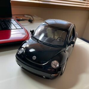 GATEWAY 1/18 ＶＷ ニュービートル（1999）ブラック