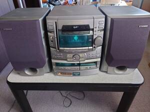 PIONEER X-MDJ7 CD MD カセットデッキ　