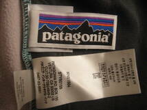 patagonia フリースパーカー●パタゴニア　キッズ　フリース ジップアップ 3歳　15-16㌔　97㎝_画像7