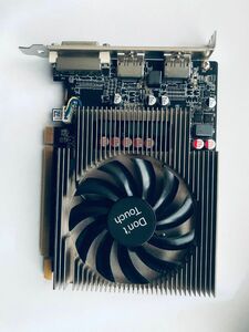 RADEON RX 550 2G GDDR5 RoHS DL-DVI-D DP×2 3ポート ビデオカード グラフィックボード