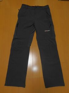 berghaus★バーグハウス美品ストレッチパンツ★M寸