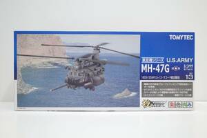 Pi20B◆現状品 HC13 TOMYTEC トミーテック 技MIX 1/144 MH-47G U.S.ARMY 160th SOAR (ルイス・マコード統合基地) 色彩済み 未組立